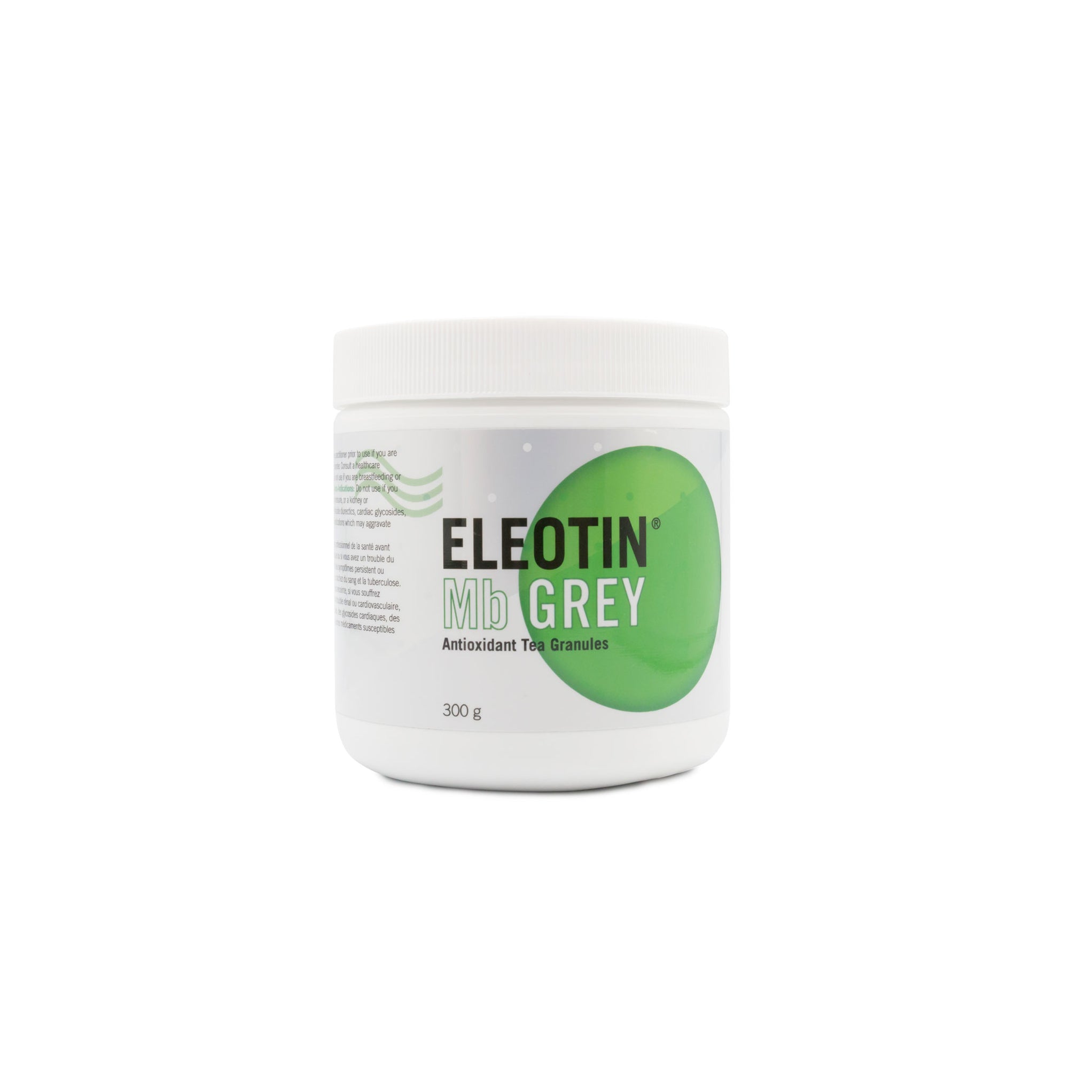 Eleotin® Mb Grey Tea — Eastwood Bio-Medical Canada Inc.