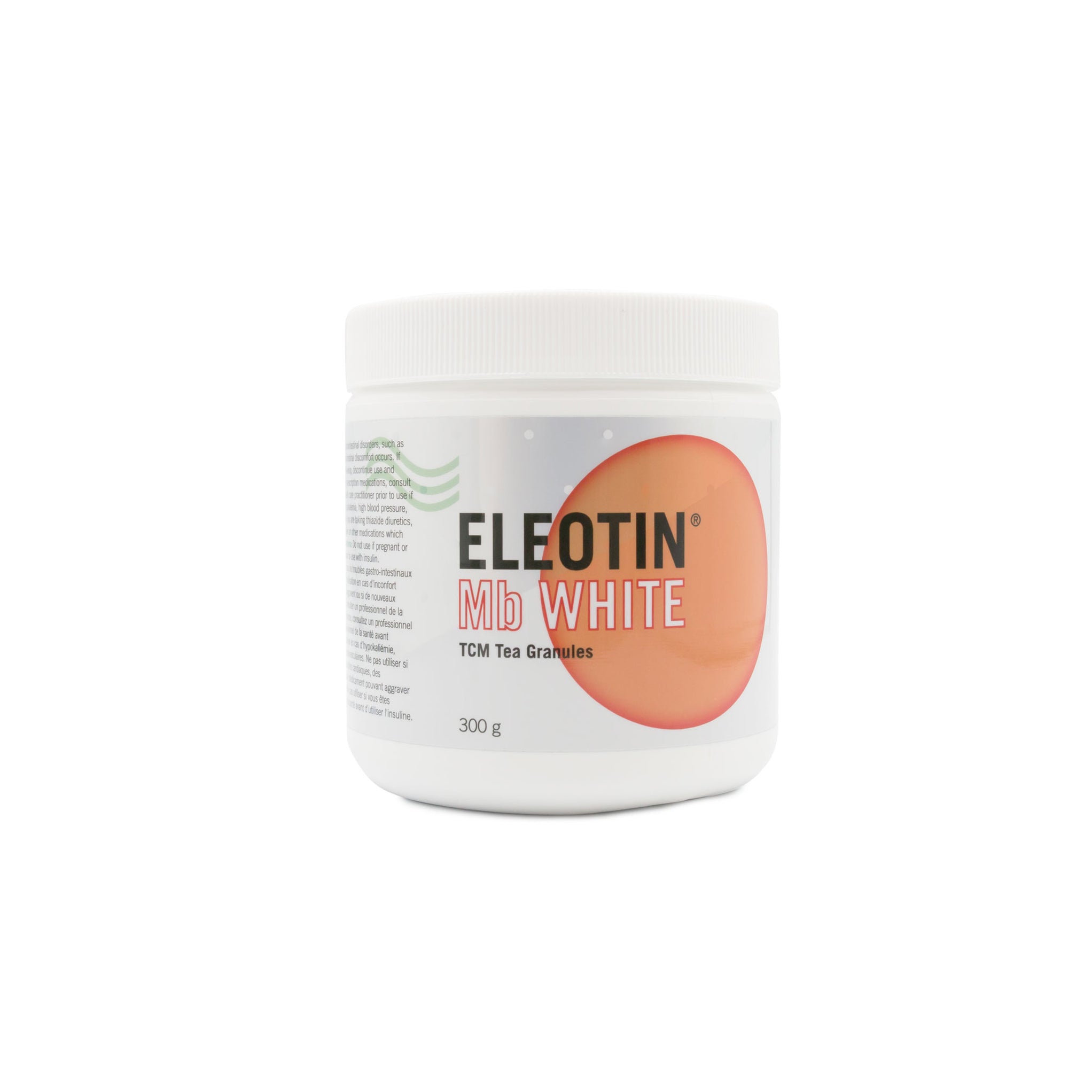 Eleotin® Mb White Tea — Eastwood Bio-Medical Canada Inc.
