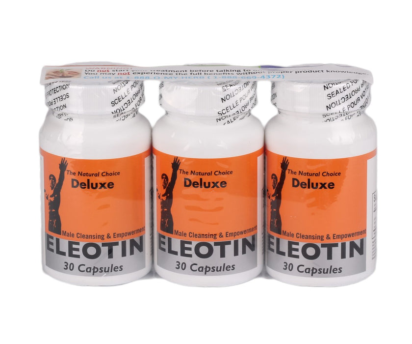 Eleotin Male Cleansing & Empowerment Caps (30)